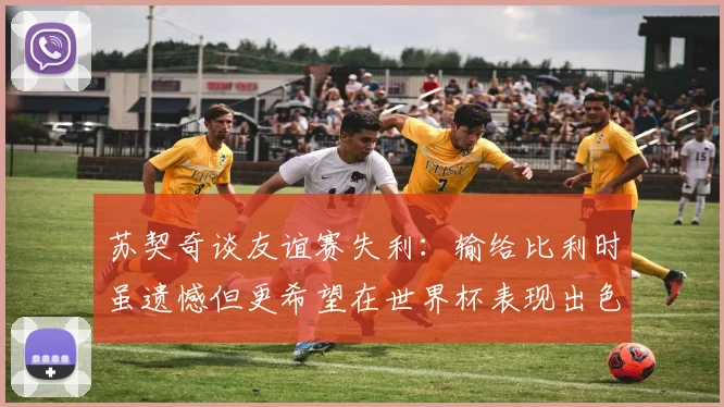 苏契奇谈友谊赛失利：输给比利时虽遗憾但更希望在世界杯表现出色